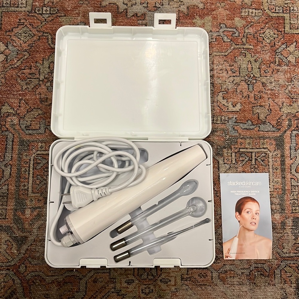 Stacked Skincare High Frequency Machine